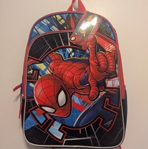 Marvel Black and Red Backpack